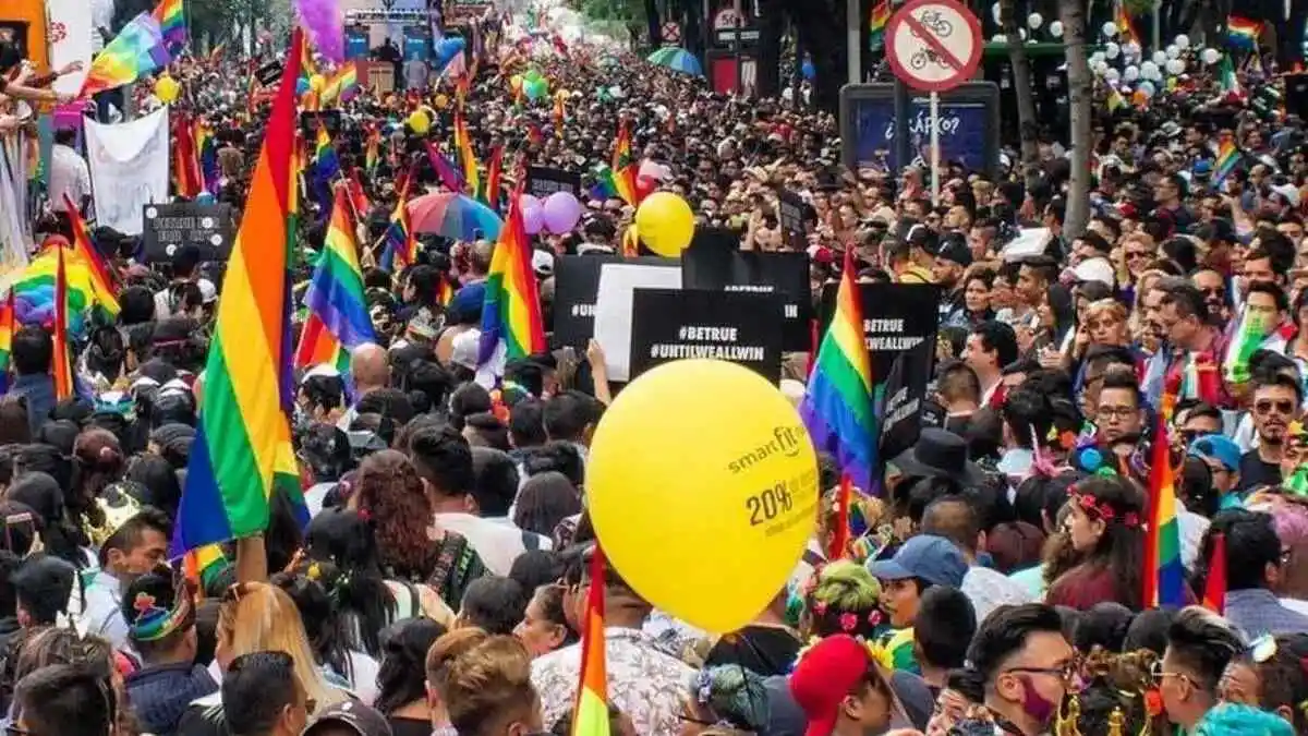 Marcha LGBT+ 2024 en CDMX: Fecha, horario, ruta y artistas invitados
