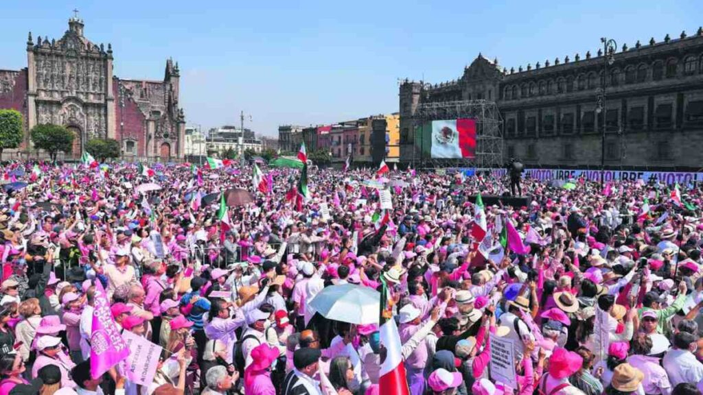 ¿La "marea rosa" será un partido político?