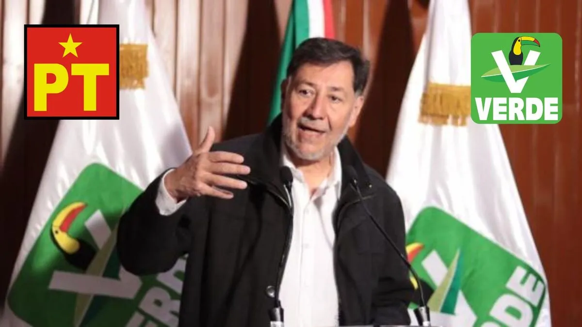 Fernández Noroña acusa al PVEM de sabotaje electoral en San Luis Potosí