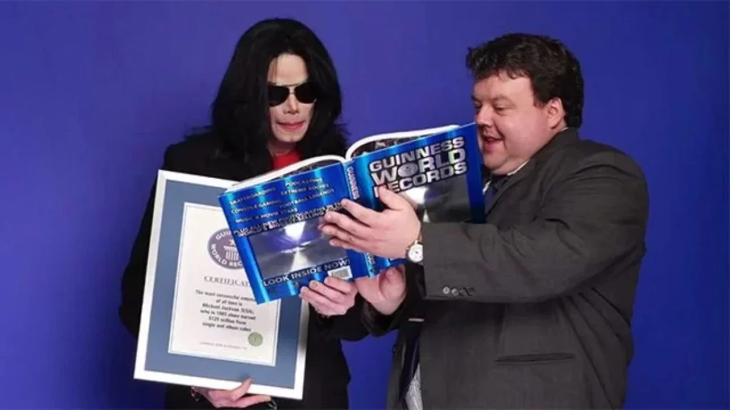 Nadie ha logrado batir los records de Michael Jackson