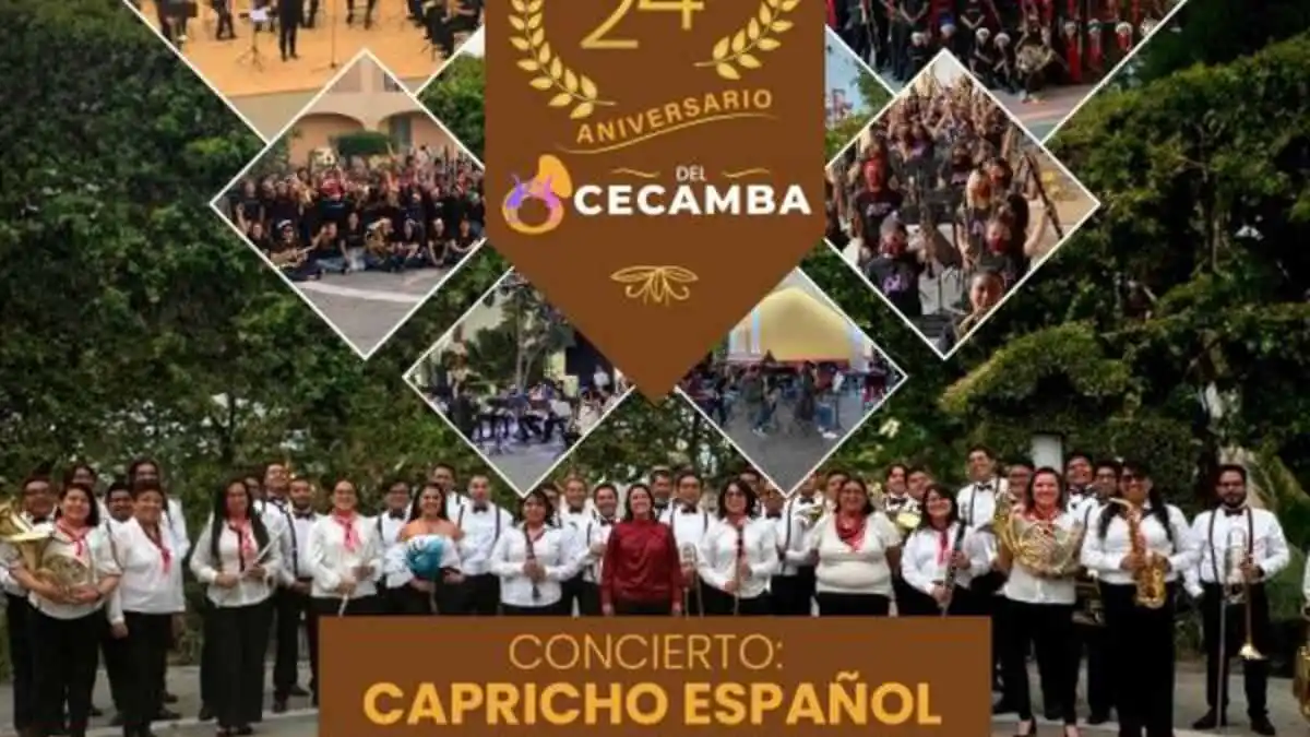 OTEP y CECAMBA celebran aniversarios con conciertos en Puebla