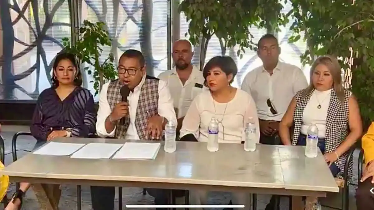 PT y Morena buscan nulidad de elección en San Pedro Cholula.