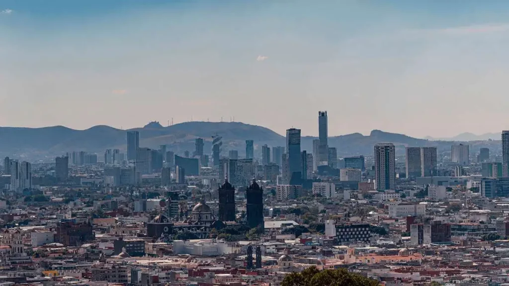 Moderada la calidad del aire en la zona metropolitana de Puebla