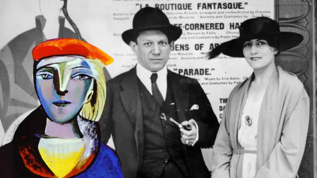 Pablo Picasso, Olga Khokhlova y Marie-Thérèse Walter