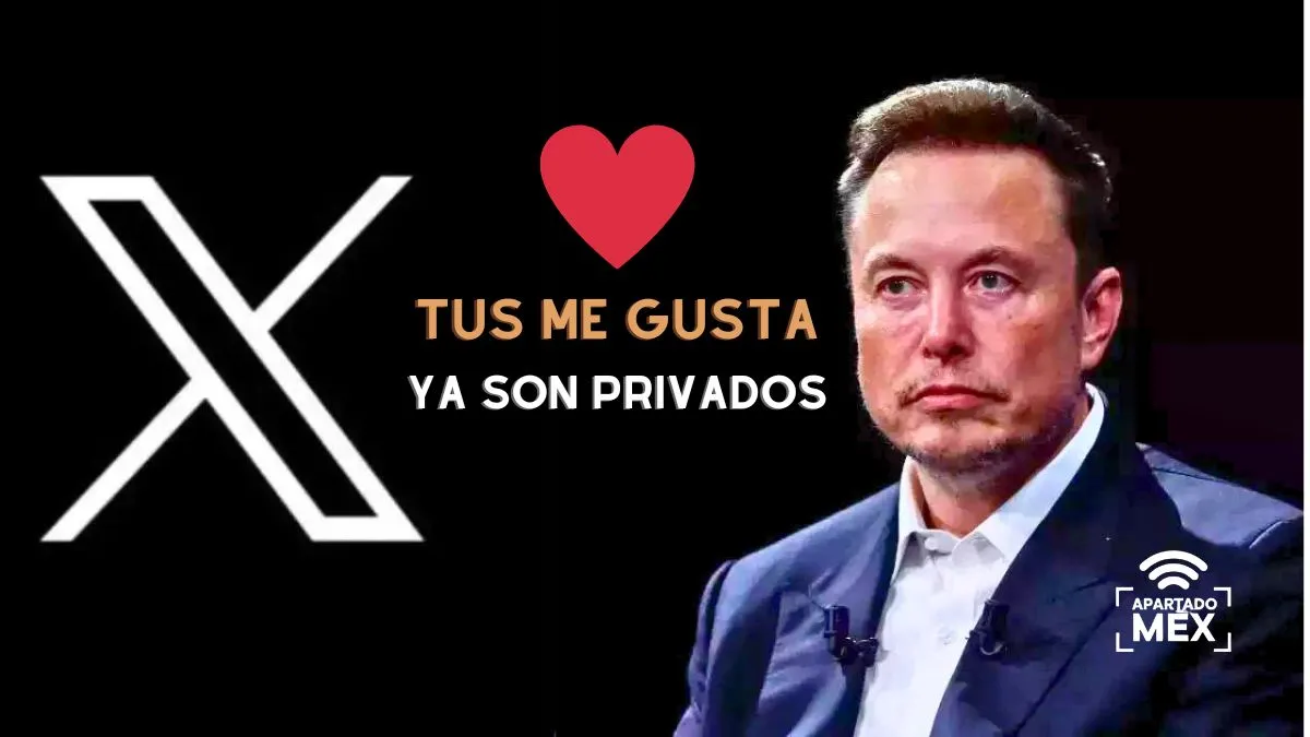 ¿Por qué Elon Musk está ocultando los "me gusta" en X?