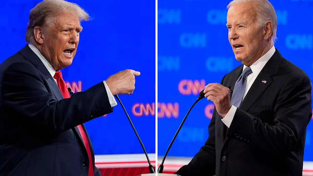 Preocupa Biden tras debate con Trump: Visible deterioro cognitivo
