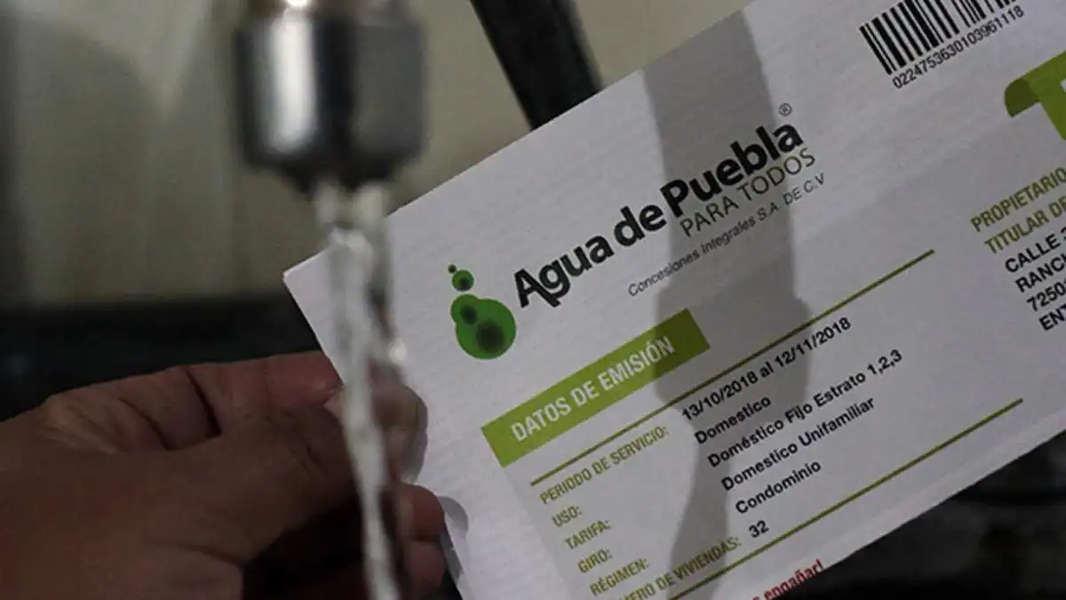 ¿Qué colonias tendrán suspensión de agua en Puebla?