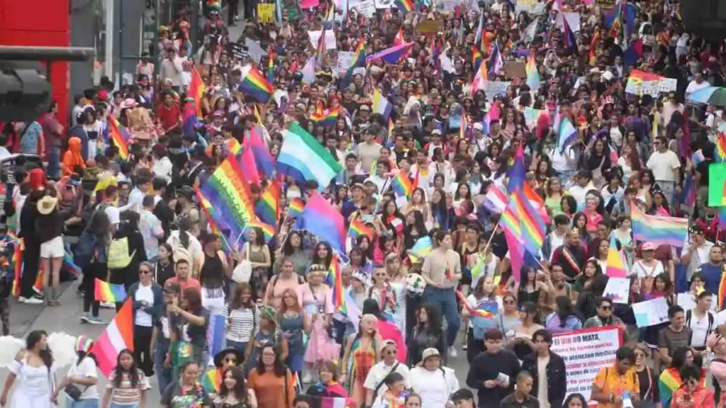 Marcha del Orgullo LGBTTTI Puebla