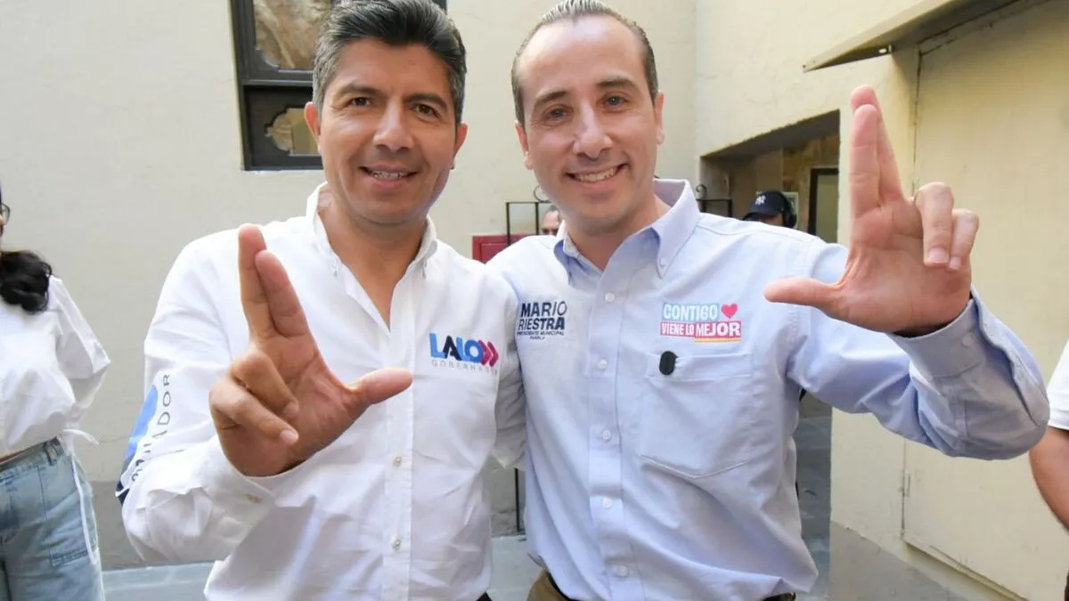 Eduardo Rivera y Mario Riestra reconocen derrota electoral