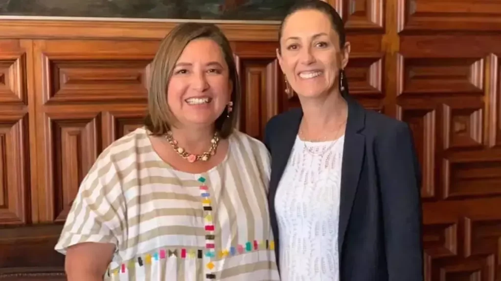 Claudia Sheinbaum y Xóchitl Gálvez ¡Ya votaron!