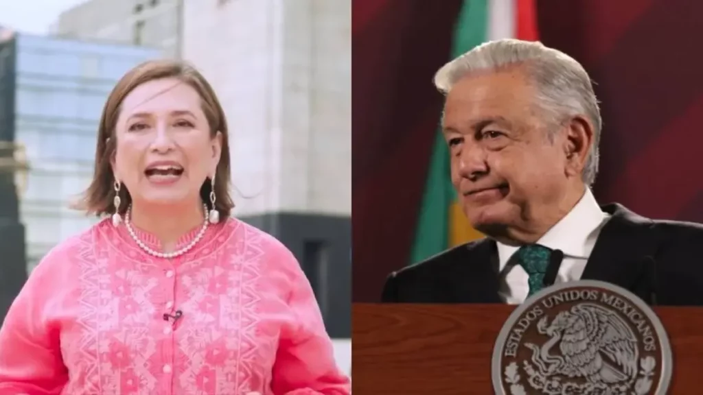 AMLO niega haber ofendido a Xóchitl Gálvez: "No hay pruebas"