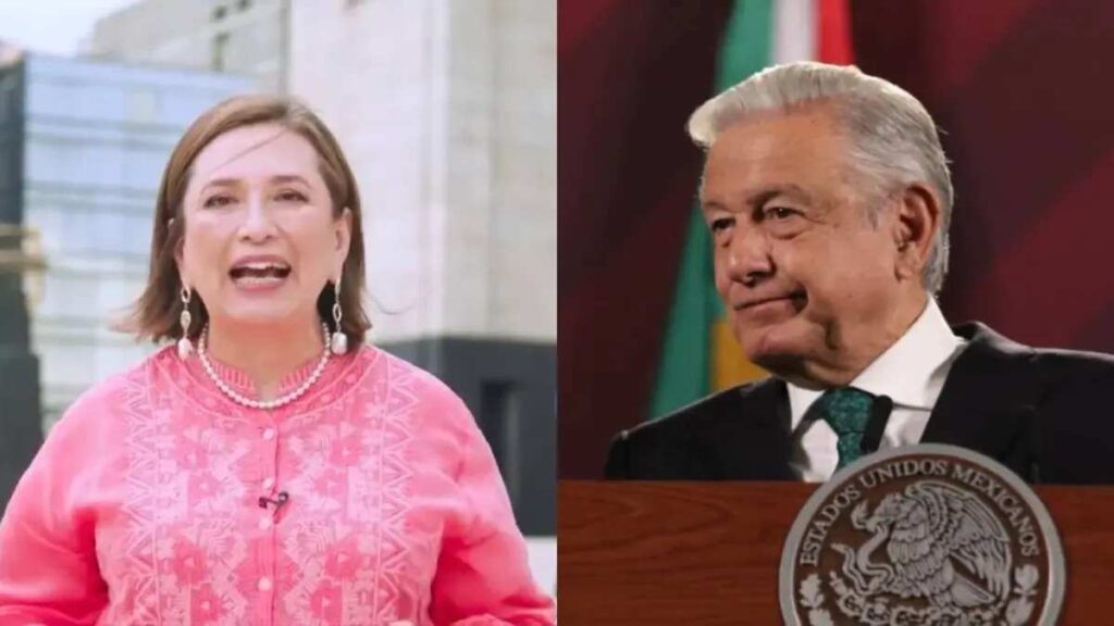 Tribunal Electoral determina violencia política de AMLO hacia Xóchitl Gálvez