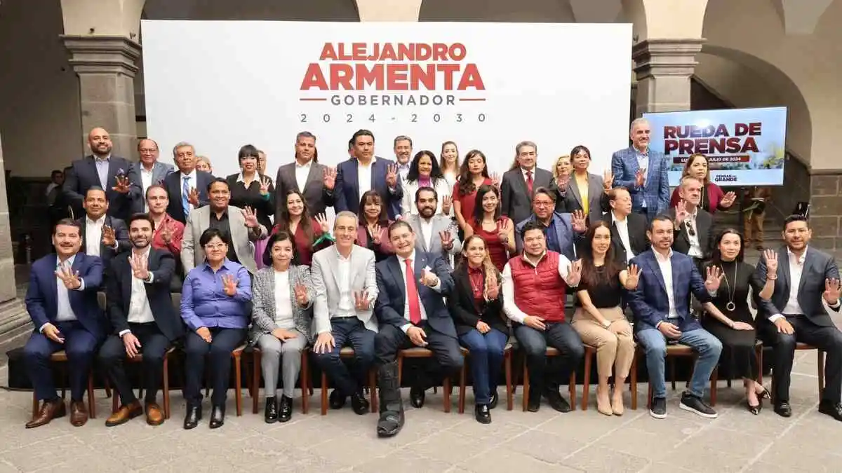 9 nuevos secretarios técnicos en el comité de Alejandro Armenta