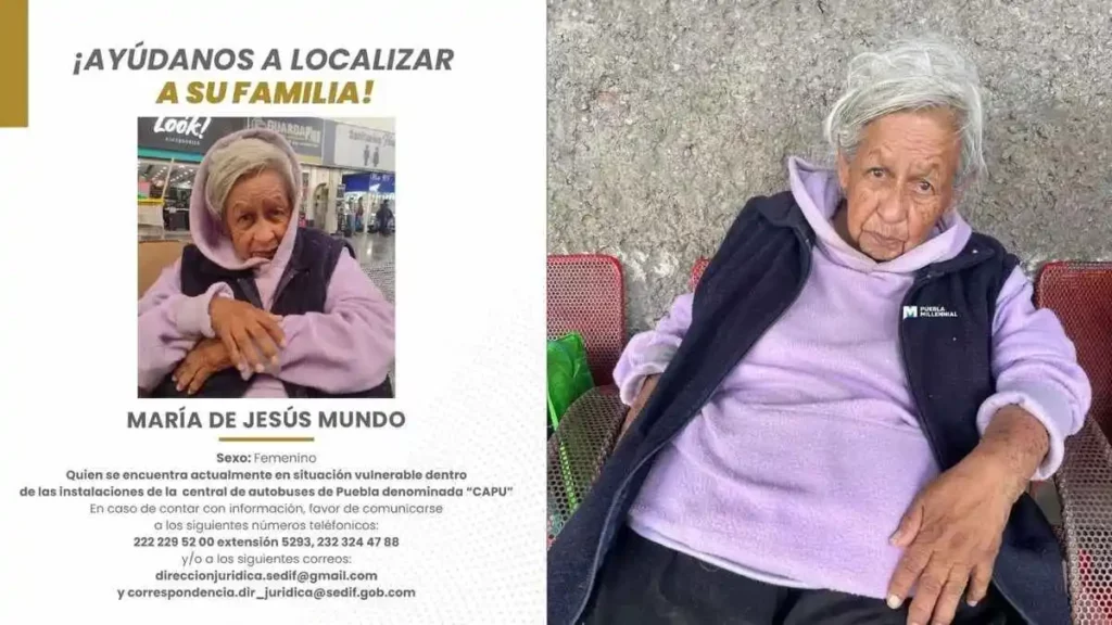 Abuelita vive en la CAPU: hace dos años espera que su hija la recoja