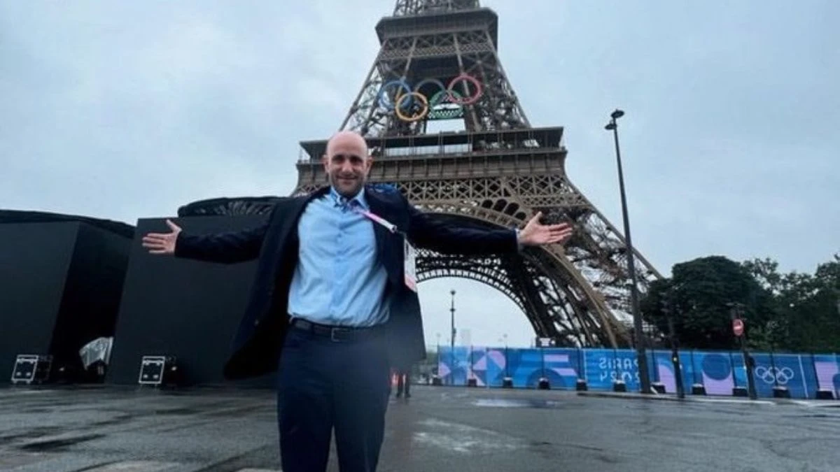 Alberto Lati se hizo viral luego de su magistral conducción durante la inauguración de los Juegos Olímpicos de París 2024