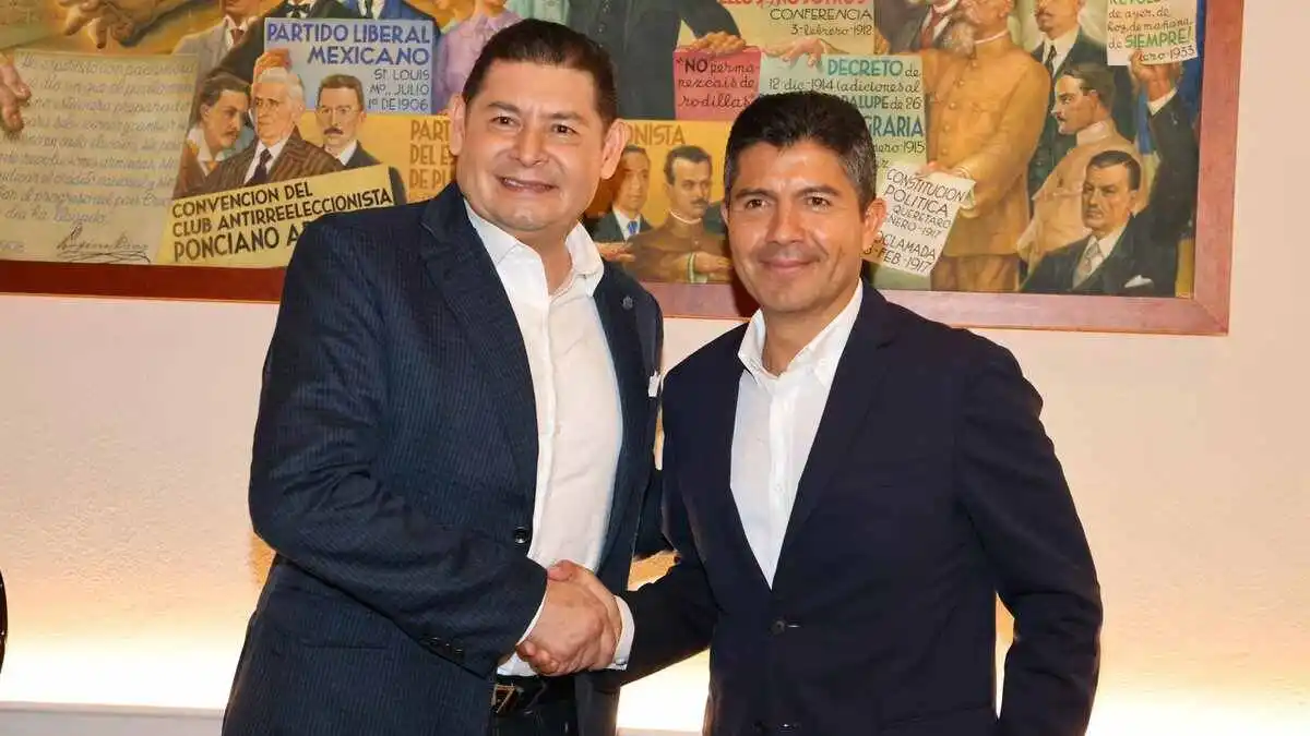 Alejandro Armenta y Eduardo Rivera: unidad y diálogo por Puebla