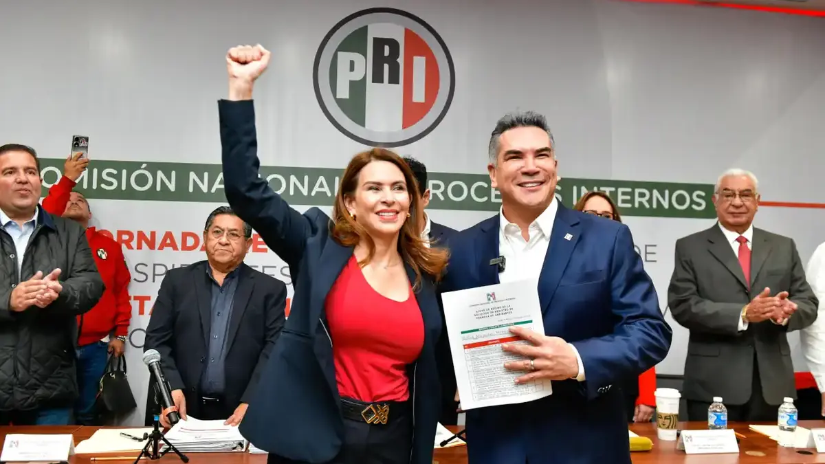 Alito Moreno ya se registró, buscará la reelección en el PRI