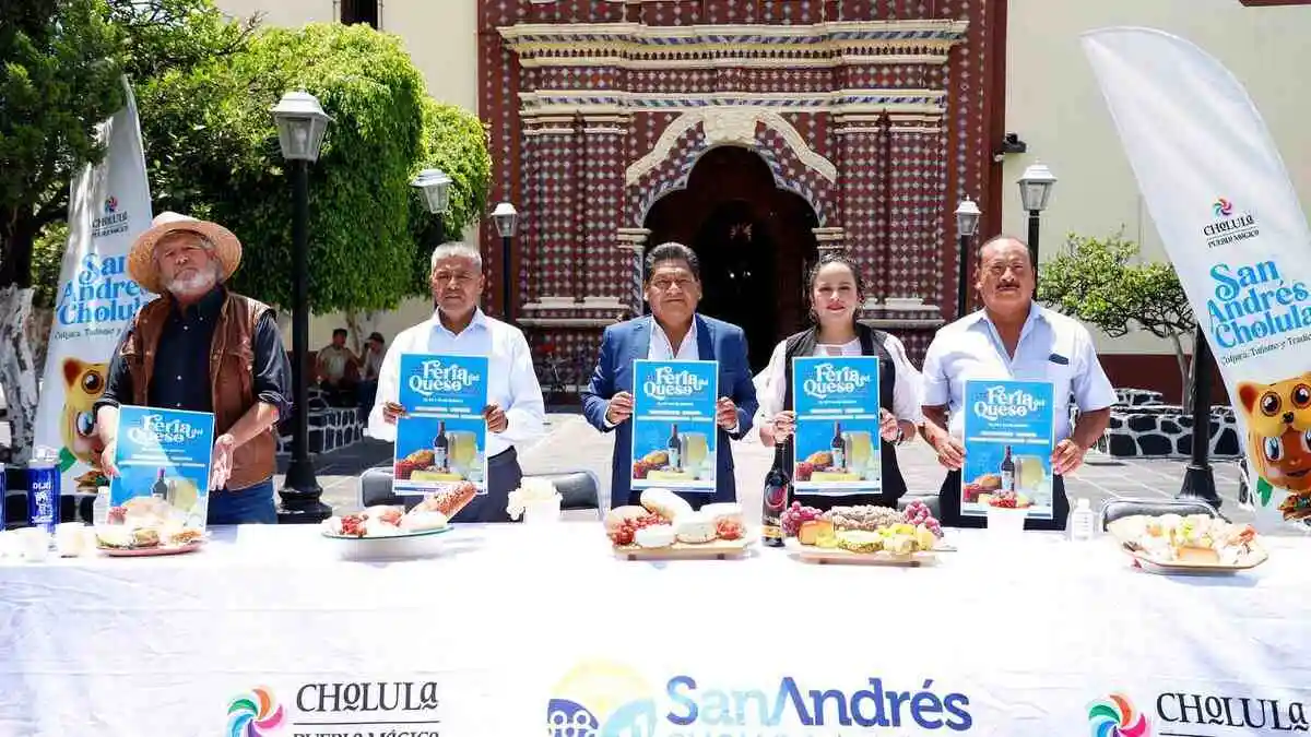 Amantes del queso: La Feria del queso llega a San Andrés Cholula