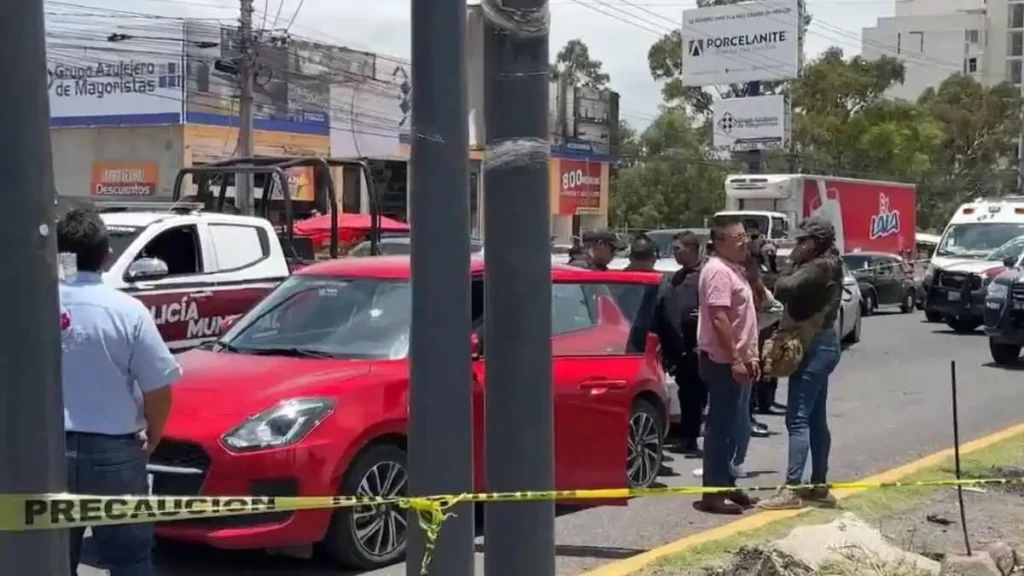 Balacera en Cruz del Sur: Asalto fallido deja herido y un detenido