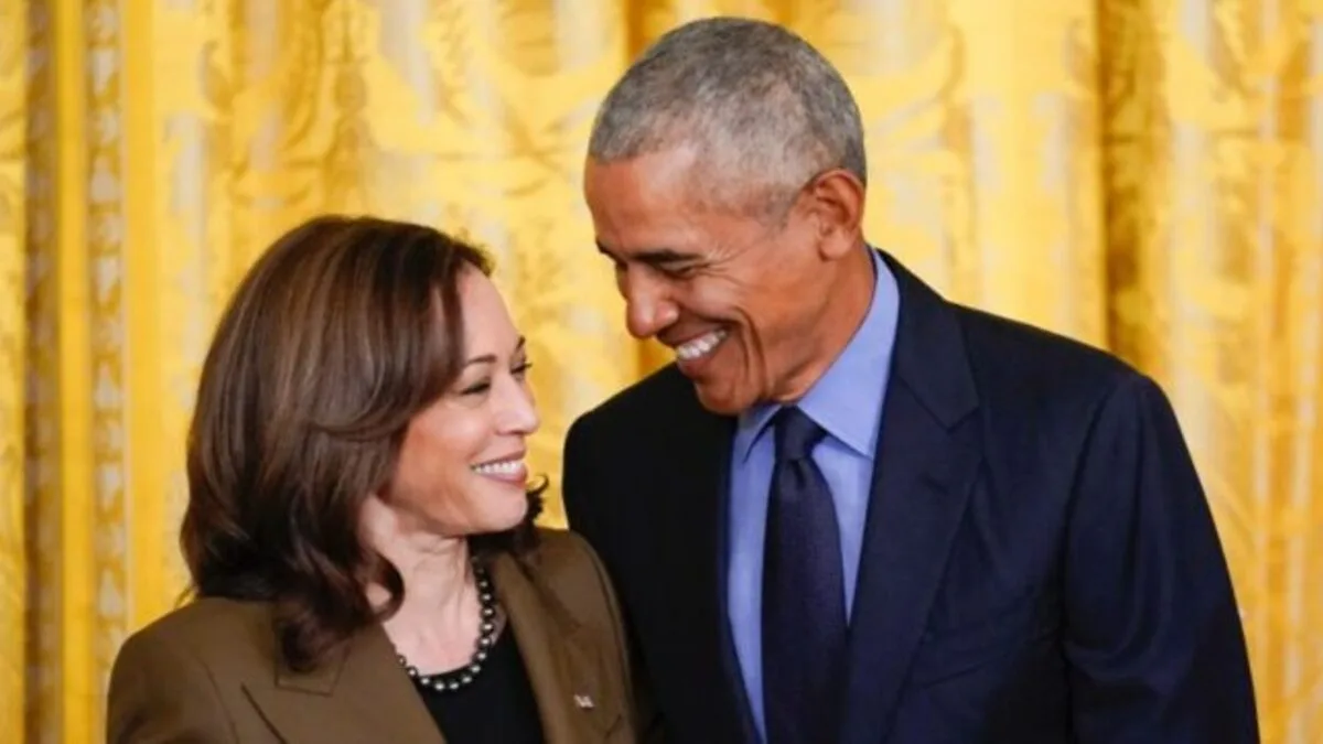 Barack y Michelle Obama respaldan a Kamala para la presidencia
