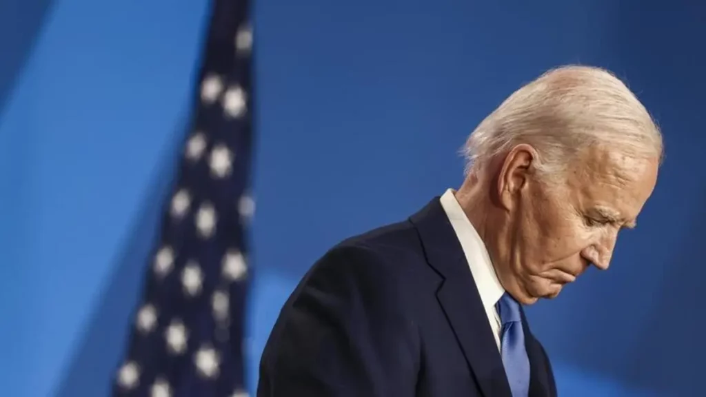 ¡Joe Biden tira la toalla! Renuncia a la reelección