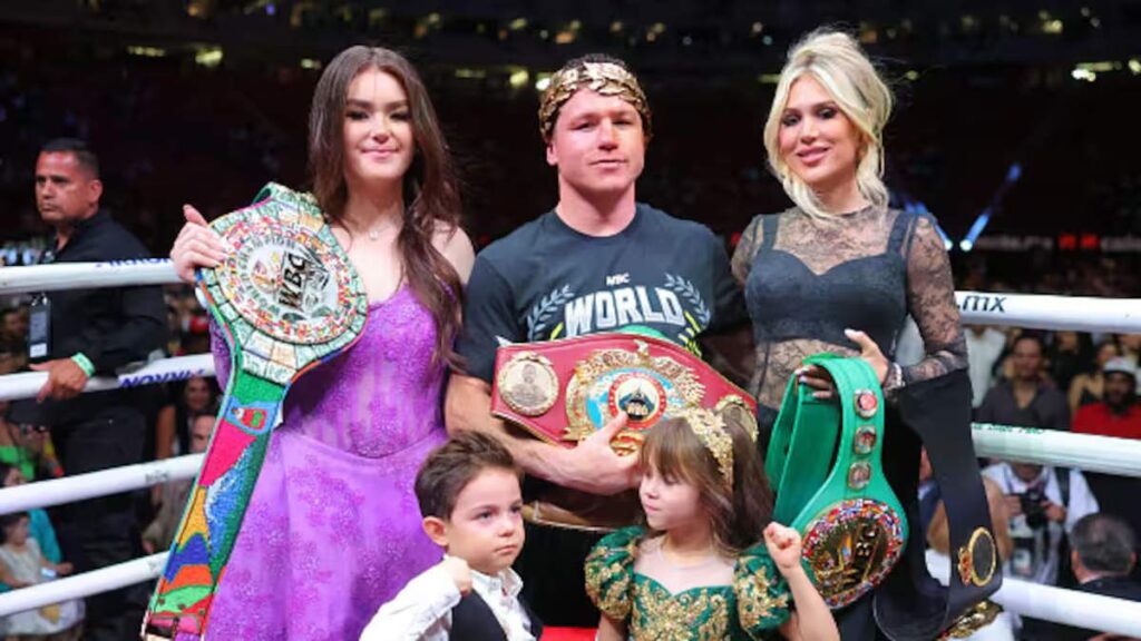 Hija del Canelo Álvarez presume león como mascota: ¿están cometiendo un delito?