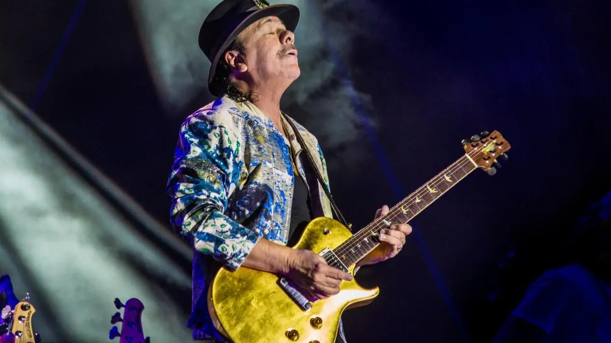 Carlos Santana ¡77 Años de una leyenda viva de la música!