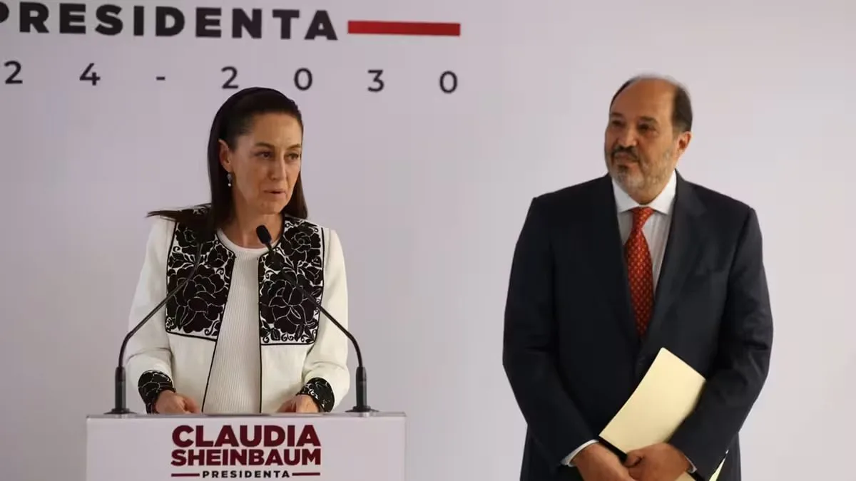 Claudia Sheinbaum anuncia nuevo integrante de su gabinete presidencial