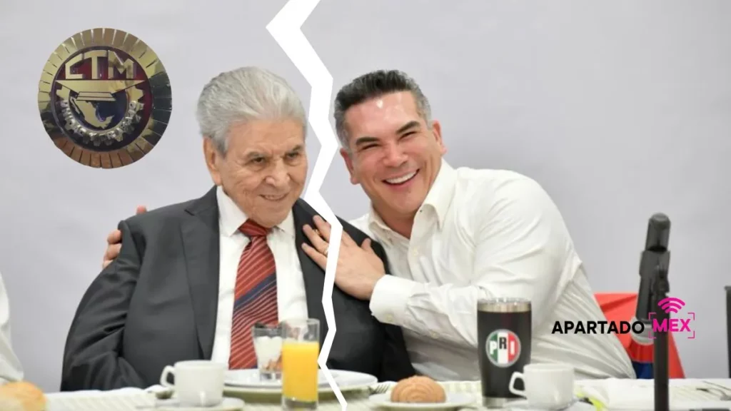 CTM rompe con el PRI: "Ya es una franquicia de cuates”