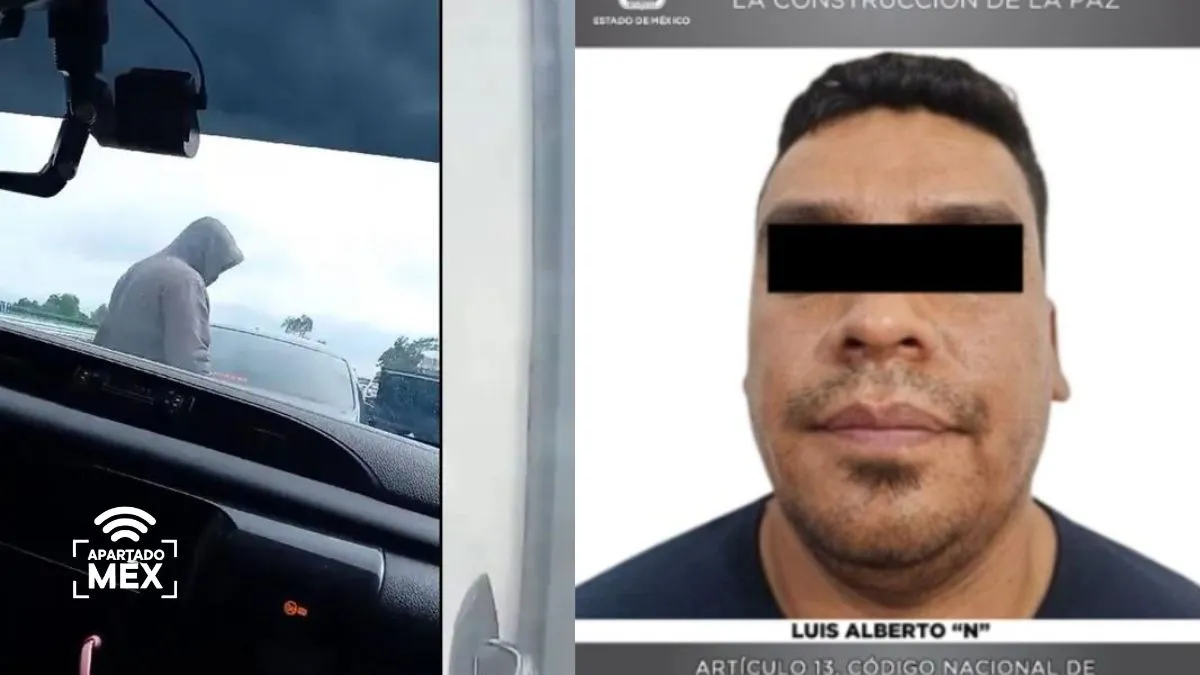 Cae el asesino de joven que grabó asalto en la México-Pachuca