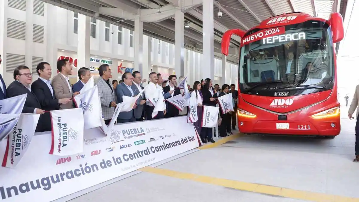 ¡Central Camionera del Sur Revoluciona la Movilidad en Puebla!
