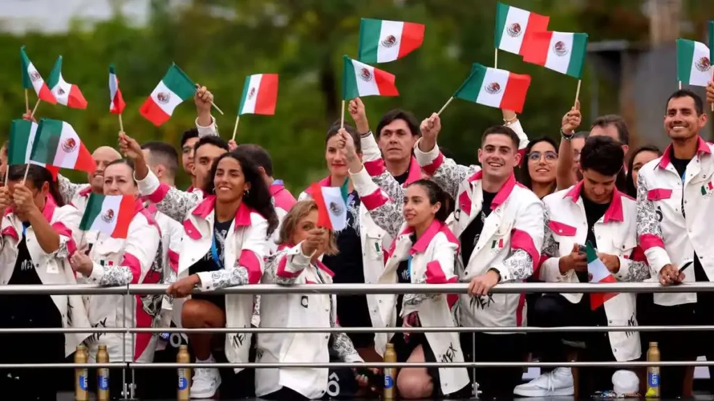 ¡Listos para hacer historia! La delegación mexicana se presenta en París 2024