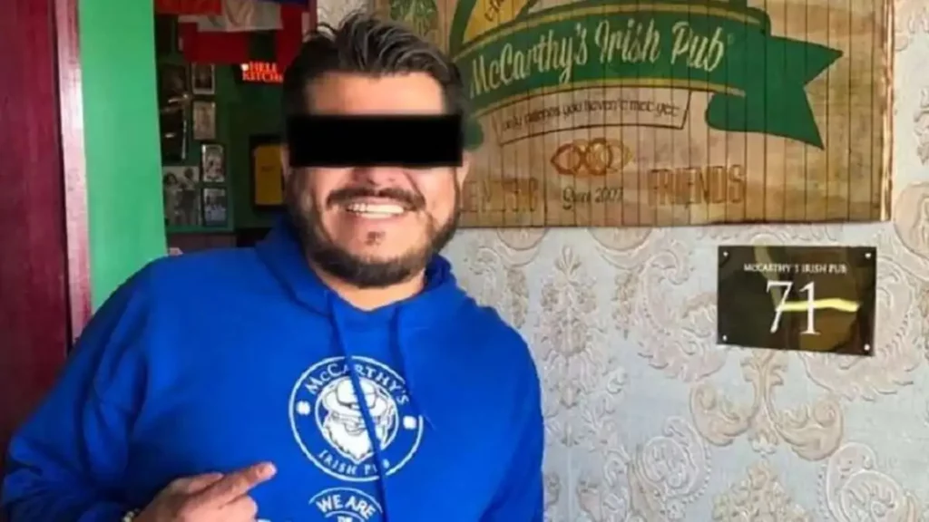 Acusan de extorsión al fundador de la cadena McCarthy’s Irish Pub