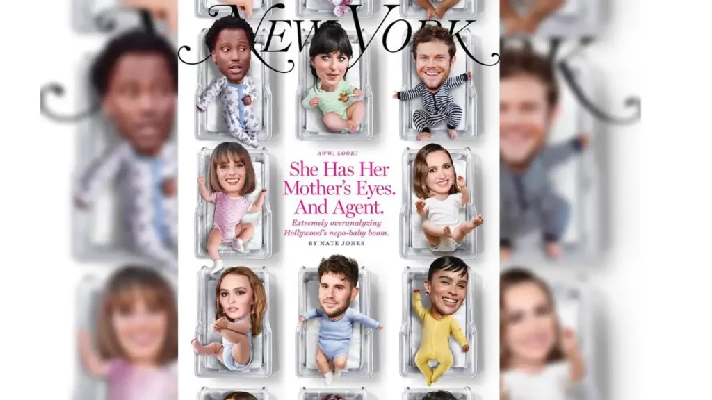 Esta es la portada del New York Magazine que motivó la declaración de Emma Roberts