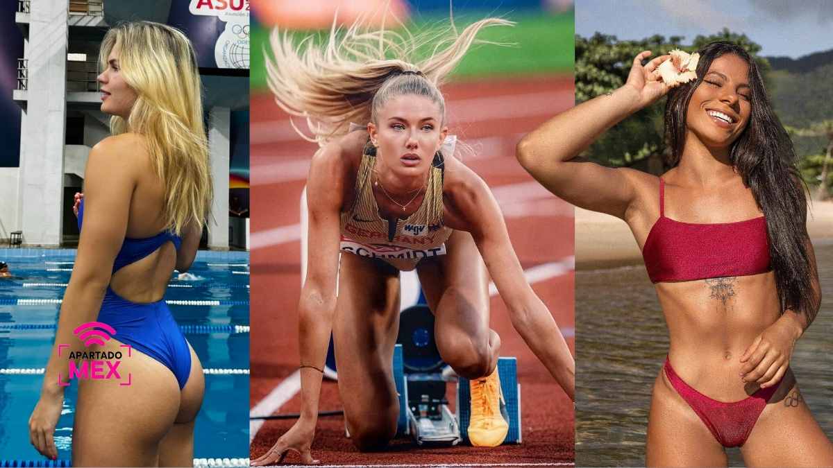 Estas son las mujeres más hermosas en los Juegos Olímpicos 2024 - Apartado  MEX