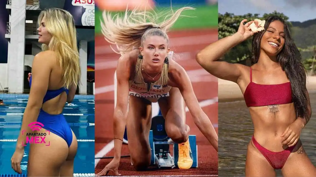 Estas son las mujeres más hermosas en los Juegos Olímpicos 2024