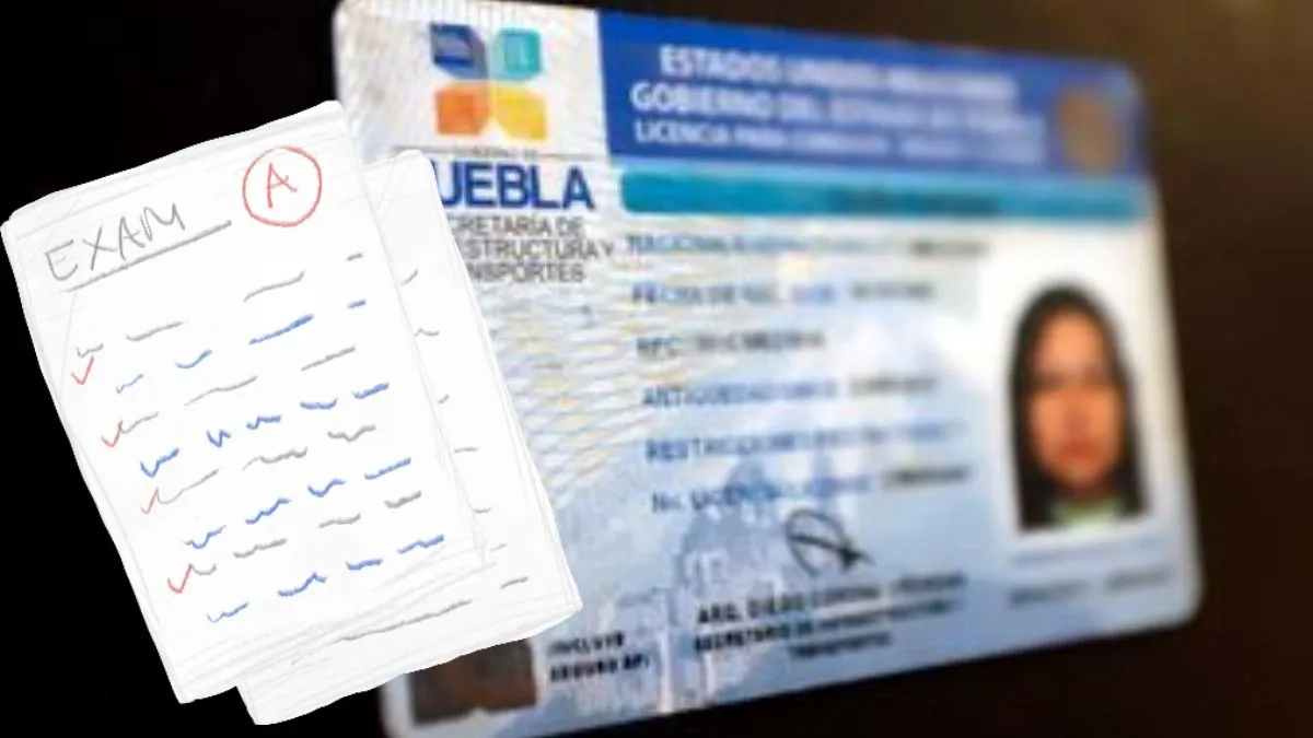 Estudia: Habrá examen práctico para Licencia de Manejo en Puebla