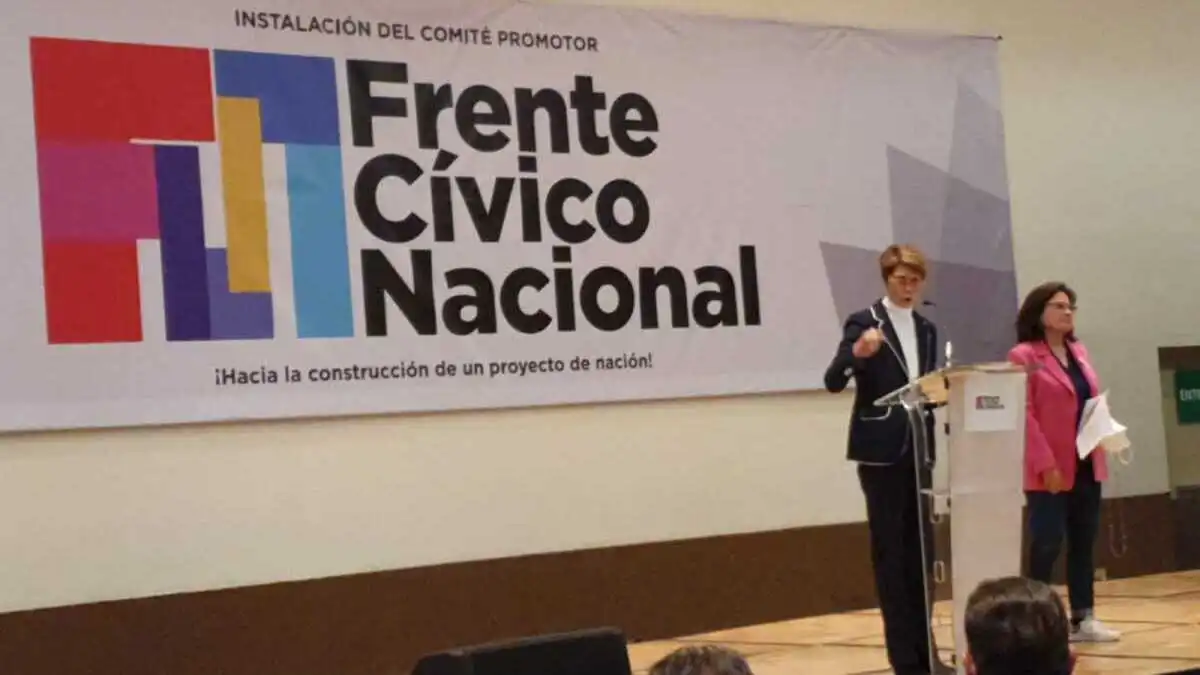 Frente Cívico Nacional lanza campaña contra la sobrerrepresentación