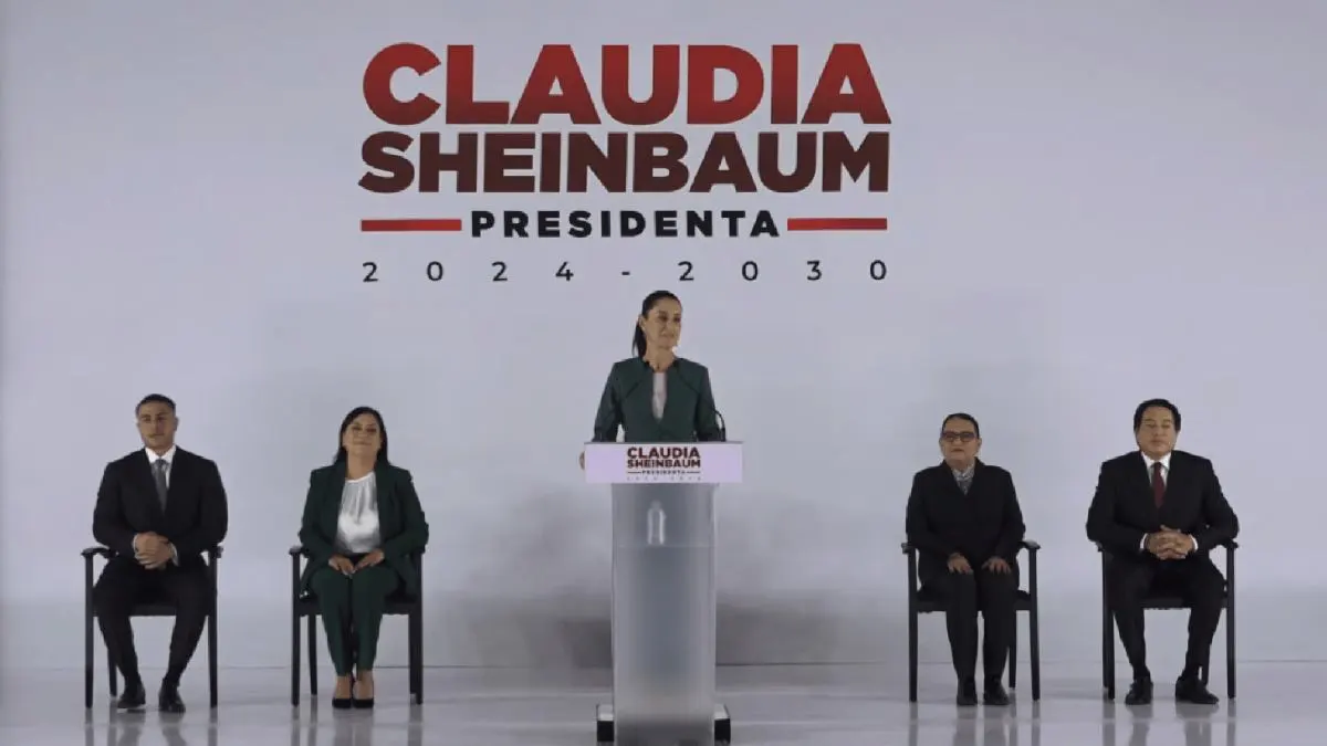 Claudia Sheinbaum presenta la tercera parte de su gabinete