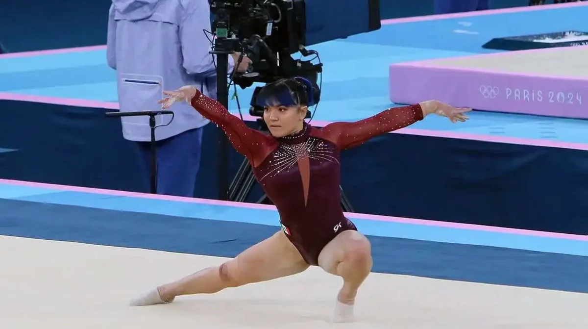 Gimnastas mexicanas en París 2024 no pierden la fe: Alexa Moreno tuvo un mal debut