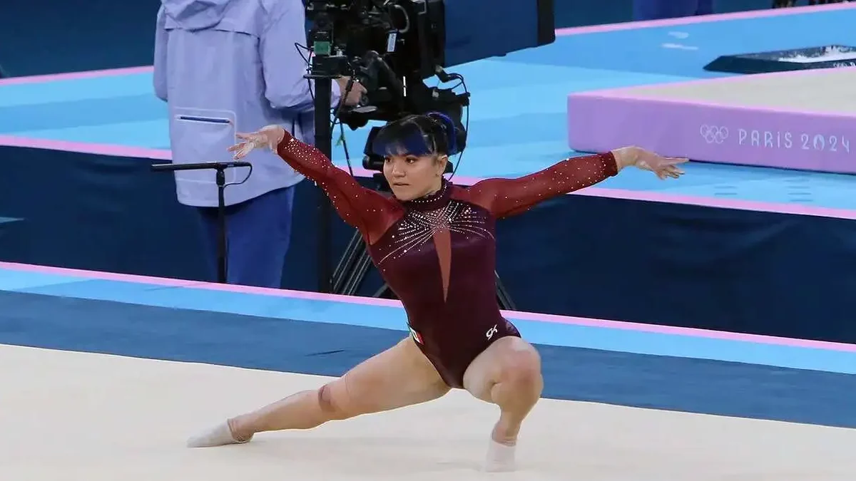 Gimnastas mexicanas en París 2024 no pierden la fe: Alexa Moreno tuvo un mal debut