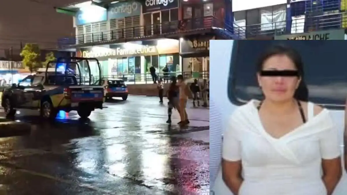 Guadalupe N., implicada en balacera en Puebla, está estable