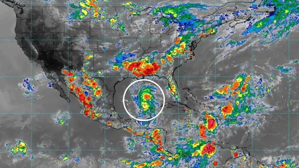 Huracán Beryl toca tierra e impacta en Texas ¿Cómo seguirá su curso?