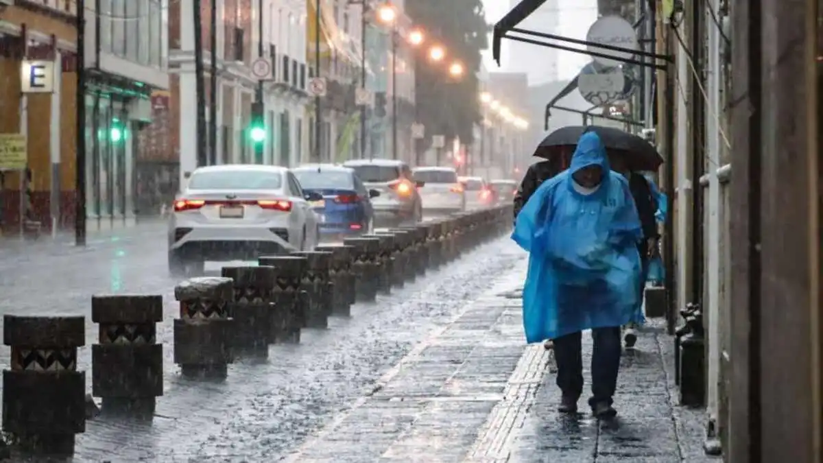 Hoy fuertes lluvias en Atlixco y Angelópolis por tormenta Beryl