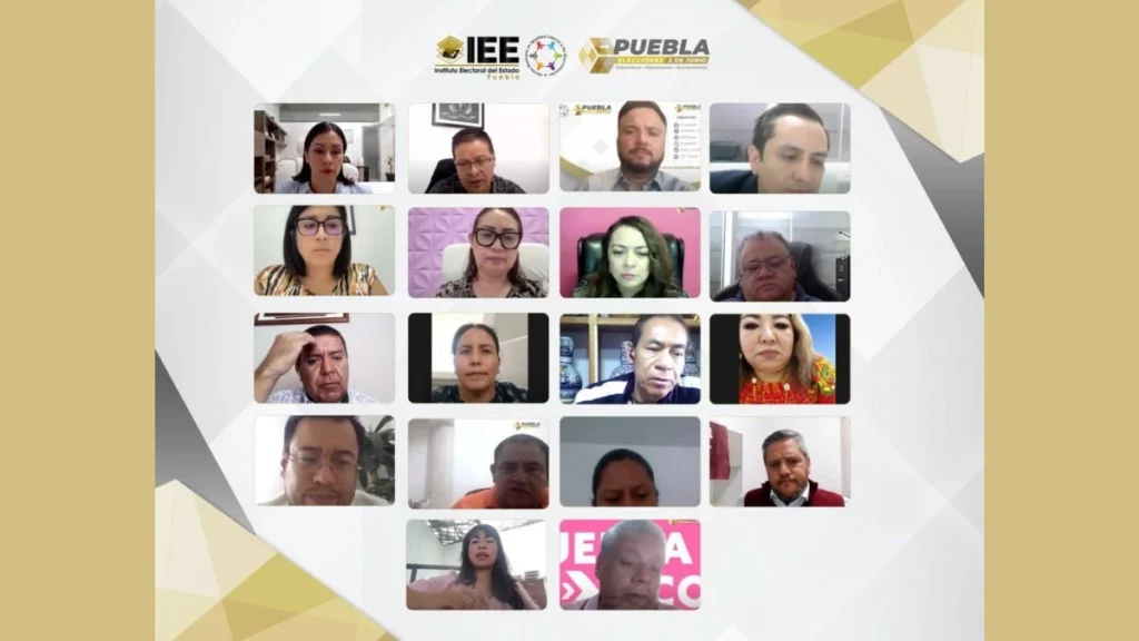 IEE aprobó sustituciones de candidaturas y debates