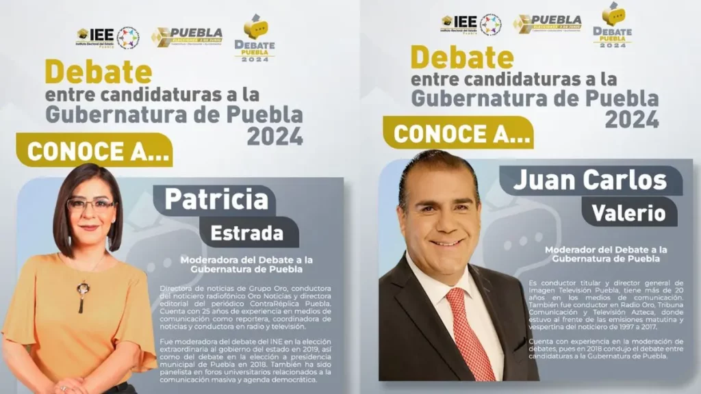 IEE avanza con la designación de los moderadores del debate a la gubernatura