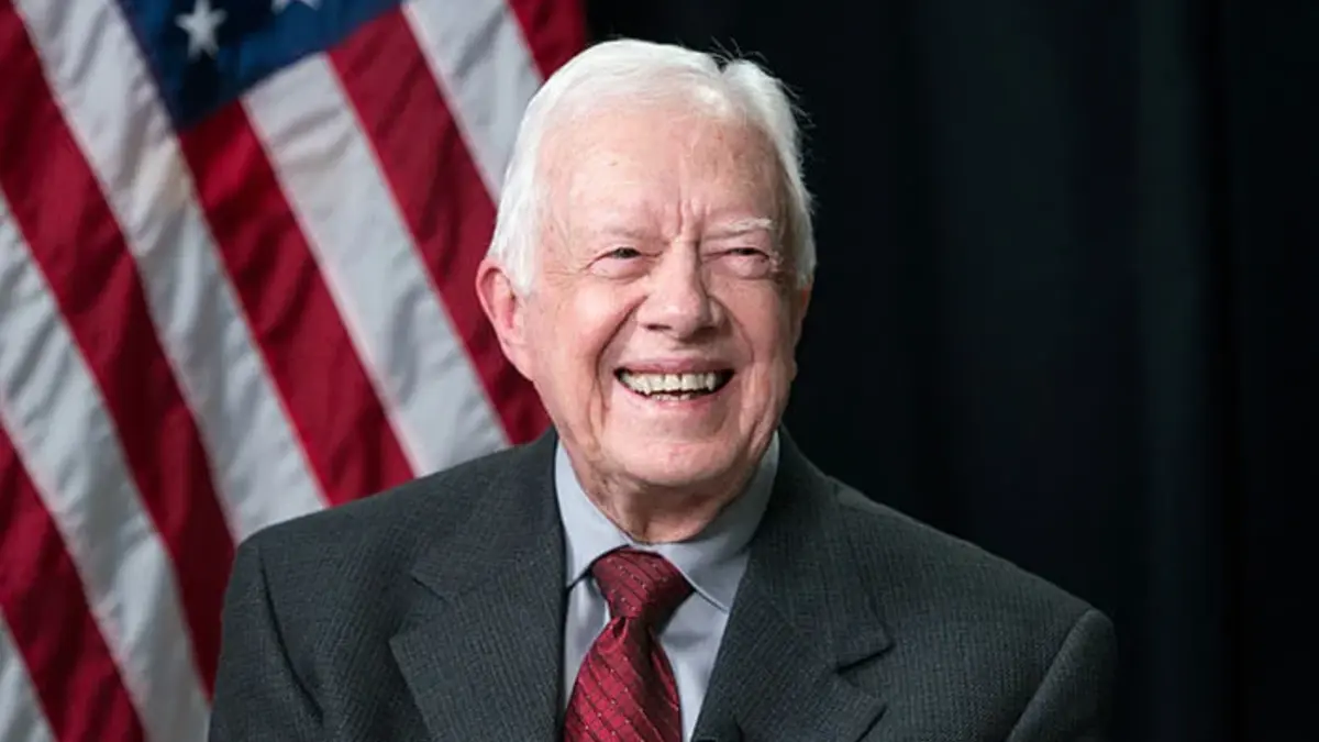 ¿Falleció el ex presidente Jimmy Carter?