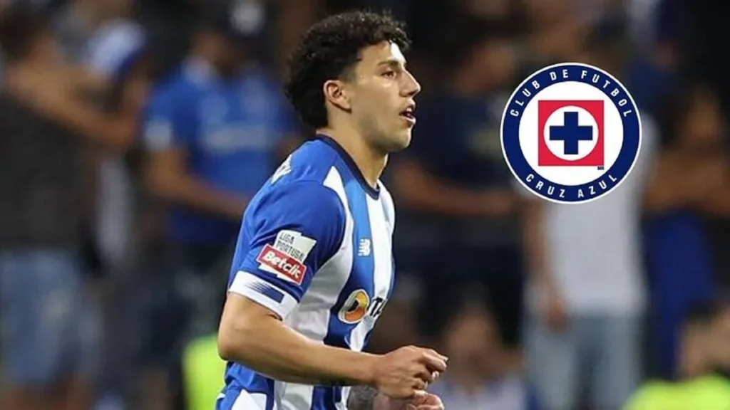 Cruz Azul confirma fichaje de Jorge Sánchez para el apertura 2024