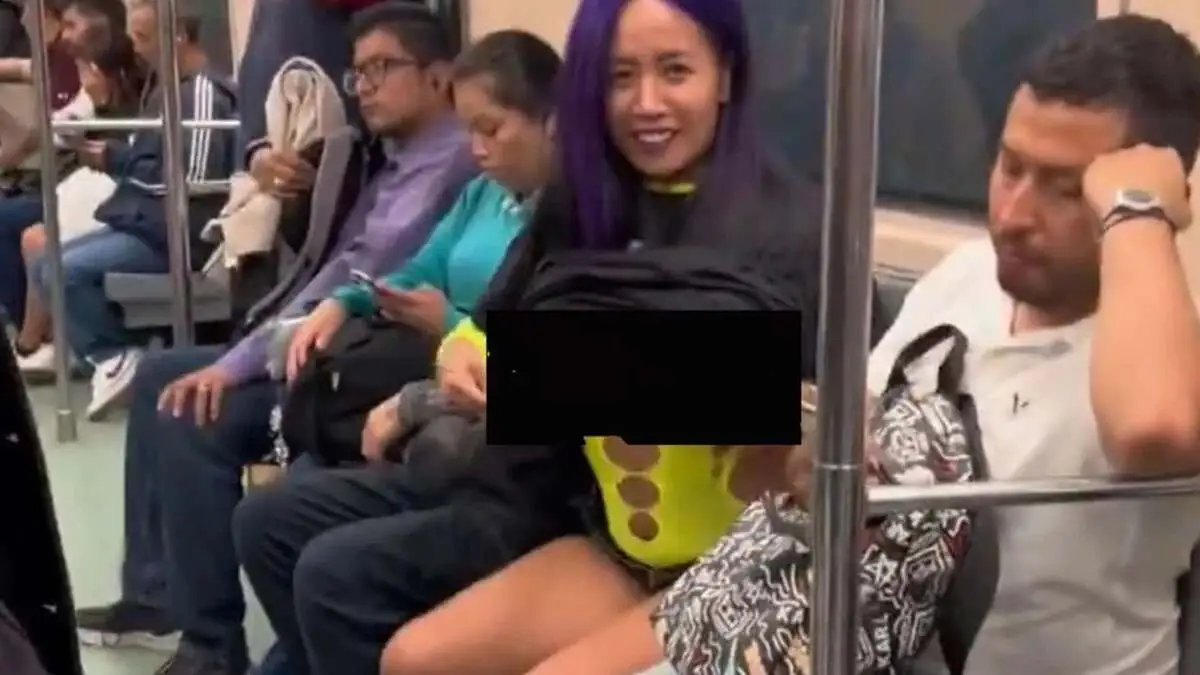 Luna Bella se disculpa tras video viral en el metro de la CDMX