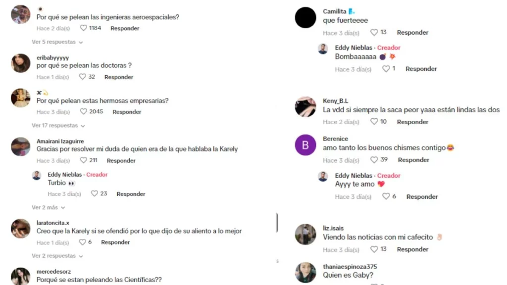 La pelea trascendió de las infuelcers al fandom